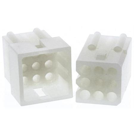 AVey Series Wire-to-Wire Connector: 3.68mm 9 Contacts
