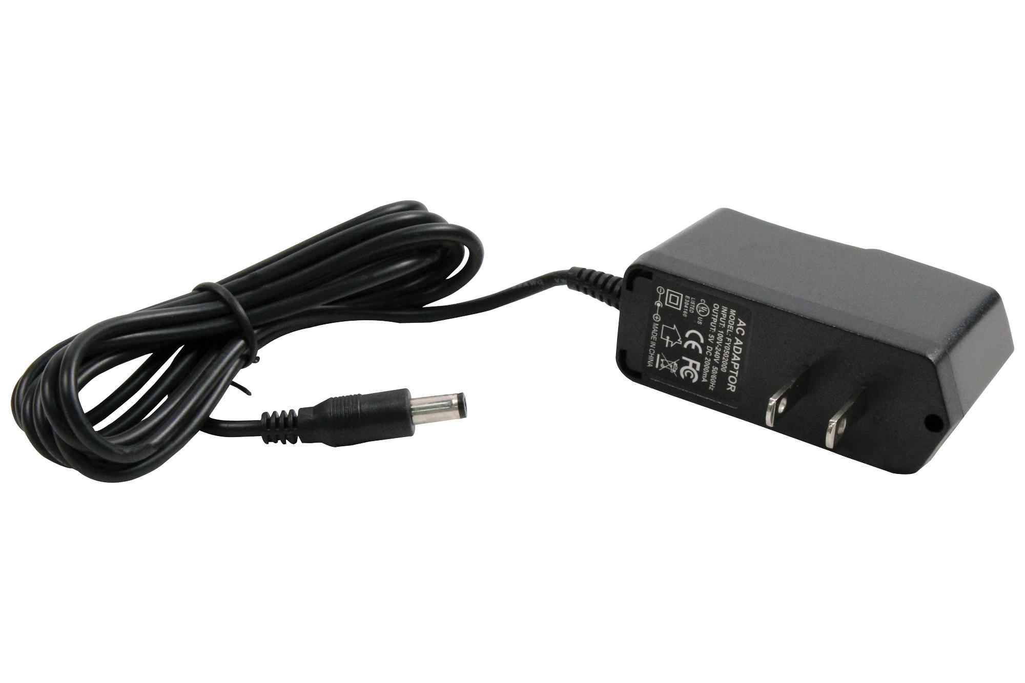 Wacatruit Series 5V 2A Power Supply: 276