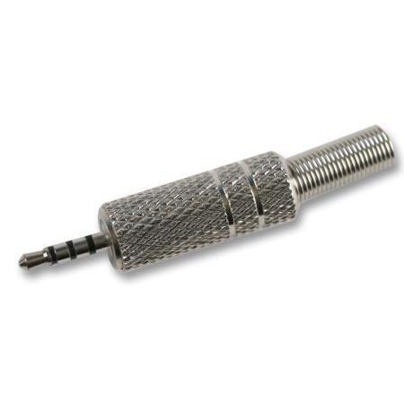 Multicomp Pro 278076 – Reliable Stereo Audio Plug for Industrial Applications