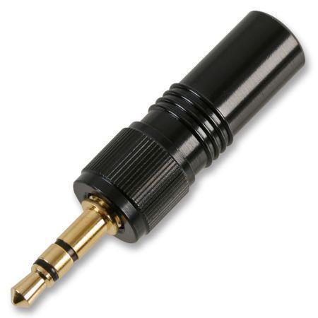 Premier Farnell Series 3.5mm Locking Stereo Plug: 27-8180