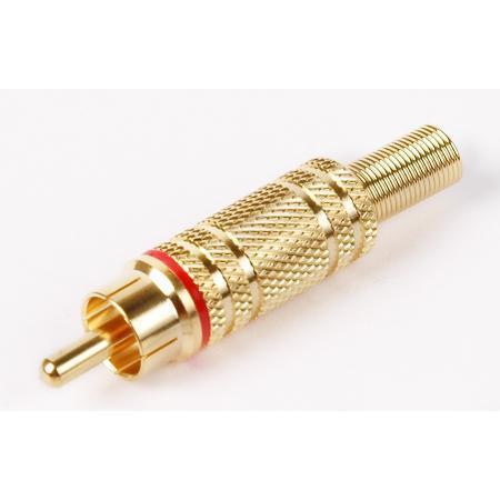 AVey Series Red RCA Plug: 27900