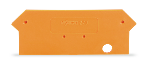 279-317 WAGO End and Intermediate Plate | myMectronic