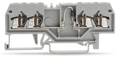 279-815/281-410 WAGO 4-conductor diode terminal block | myMectronic