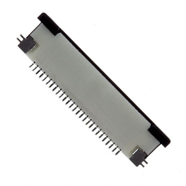JST Series FLZ 0.5mm Pitch FFC FPC Connector: 27FLZRSM2TBLFSN