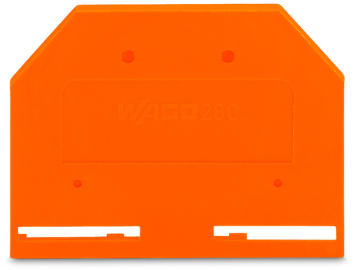 280-302 WAGO End and Intermediate Plate | myMectronic