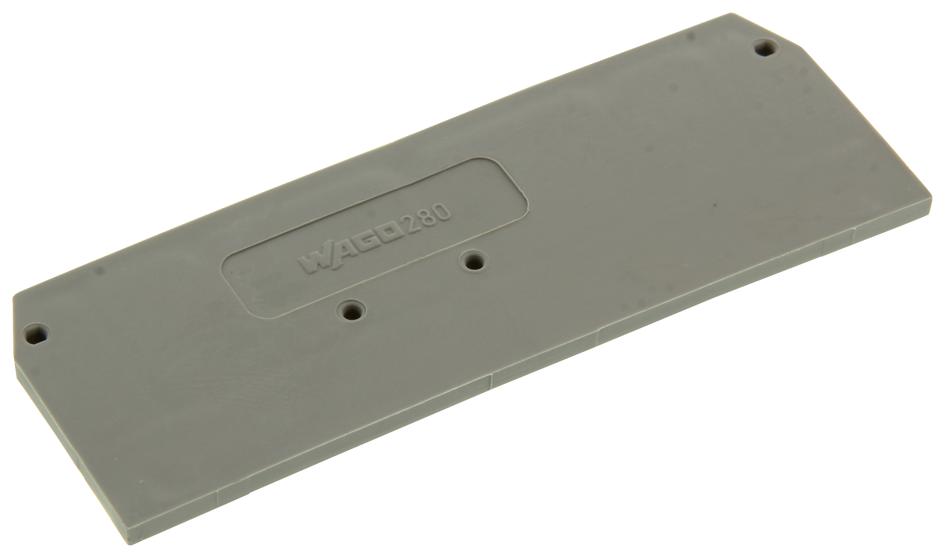 WAGO 280-314 – Reliable End and Intermediate Plate for Industrial Applications