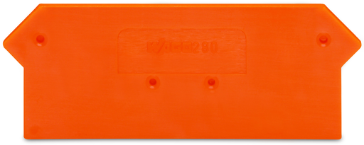 280-317 WAGO End and Intermediate Plate | myMectronic