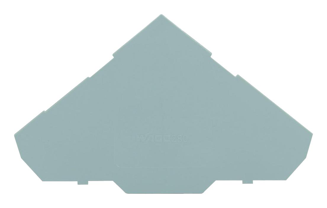 WAGO Series Electrical Components: End and Intermediate Plate 280319