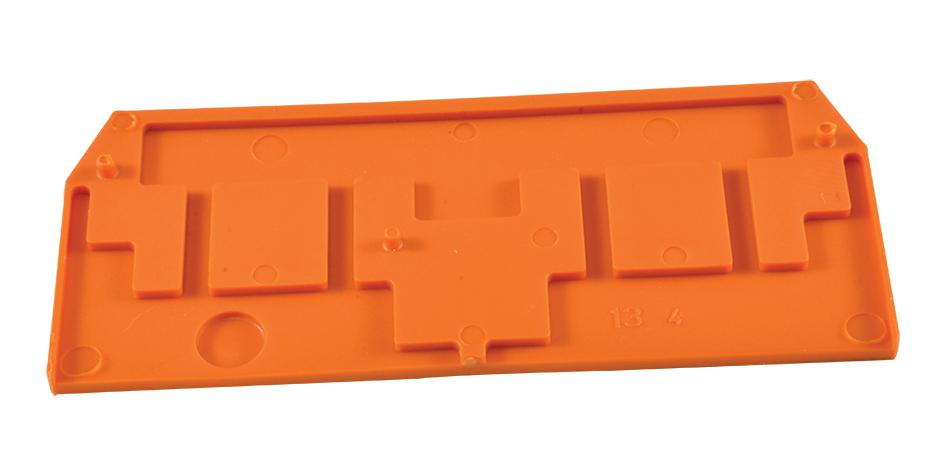 280-326 WAGO End and Intermediate Plate | myMectronic