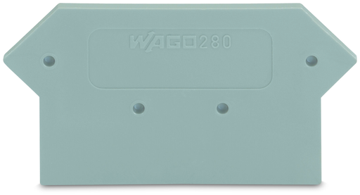 280-330 WAGO End and Intermediate Plate | myMectronic