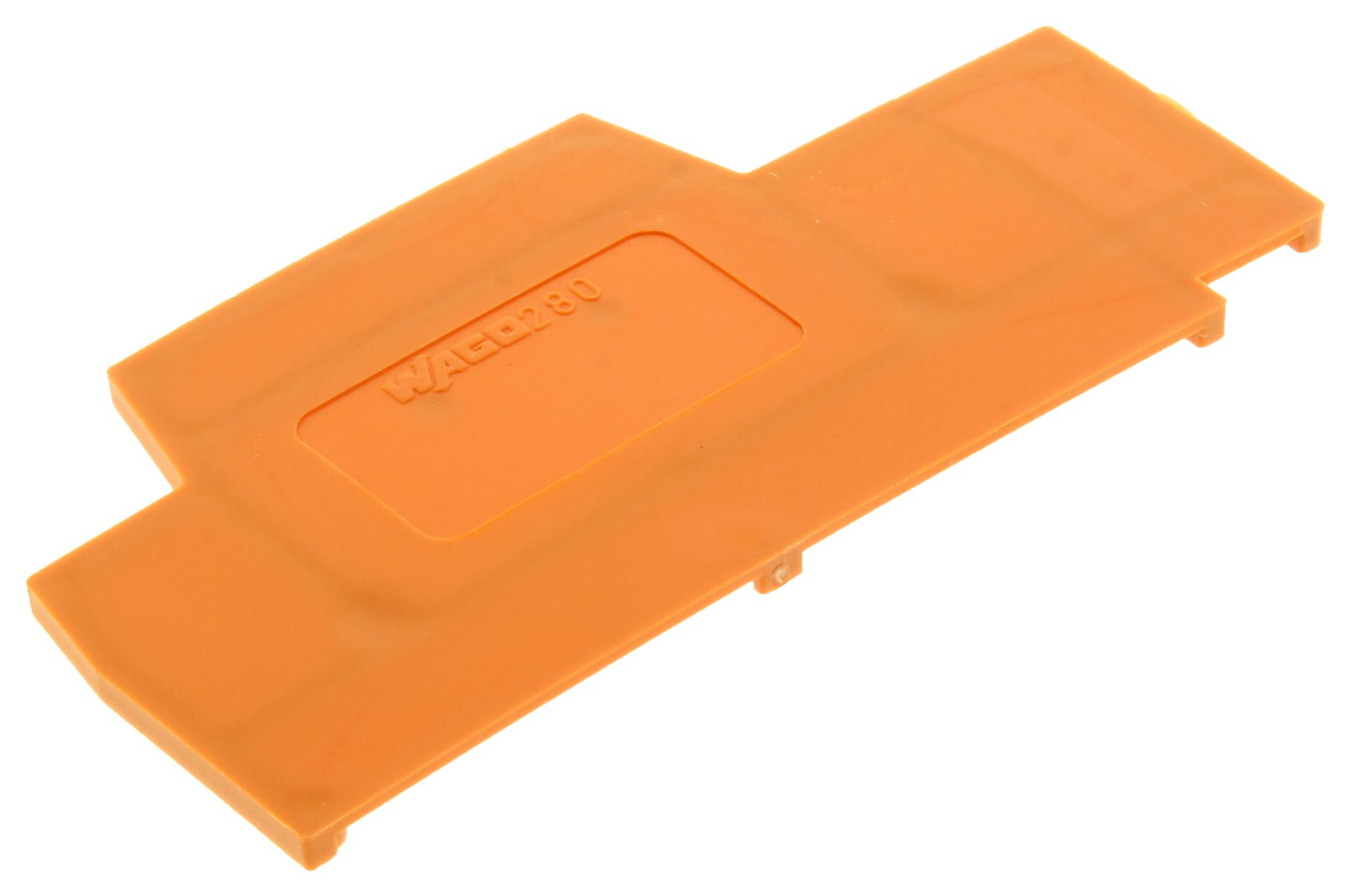 WAGO Series Terminal Block Accessories: End and Intermediate Plate 280343