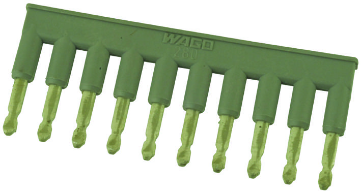 Buy WAGO Insulated Jumper Bar Part Number 280490 Online