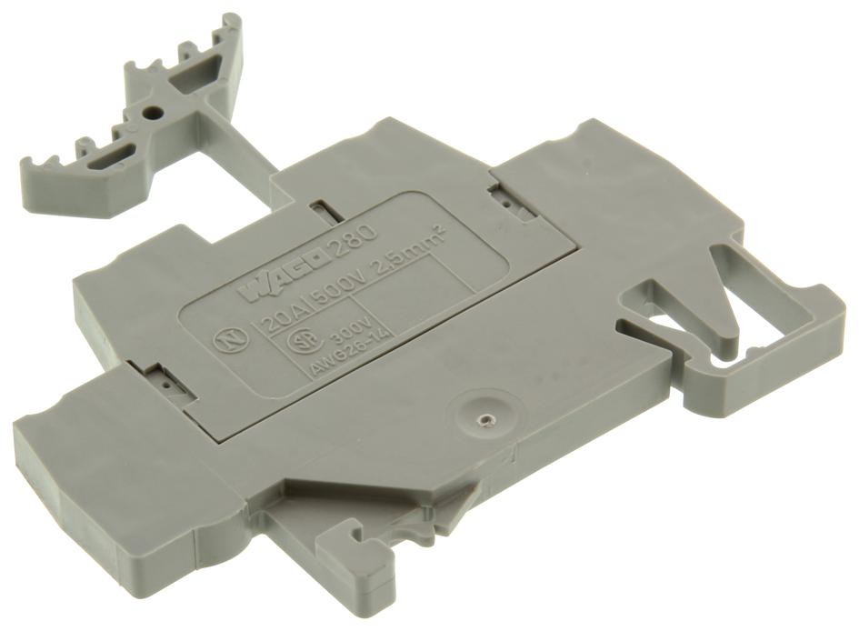 280-519 WAGO Double Deck Terminal Block | myMectronic