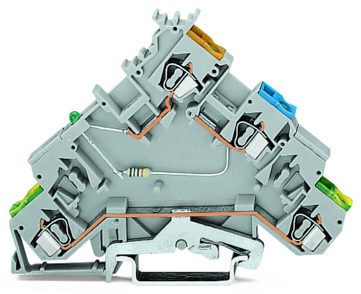 280-566/281-496 WAGO 3-conductor sensor supply terminal block | myMectronic