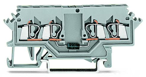 280-623/281-410 WAGO 4-conductor diode terminal block | myMectronic