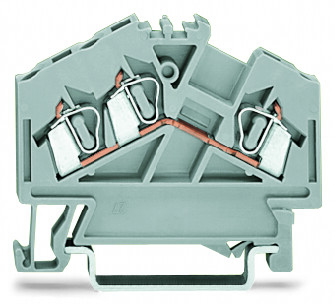 280-654 WAGO 3-conductor terminal block | myMectronic