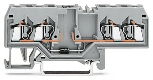 280-655/281-410 WAGO 4-conductor Terminal Block | myMectronic