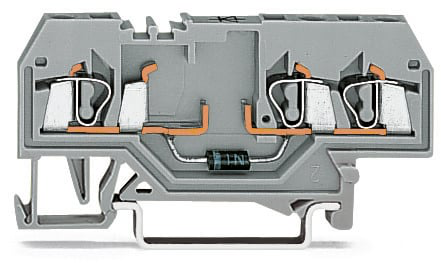 280-673/281-411 WAGO 3-Conductor Terminal Block | myMectronic