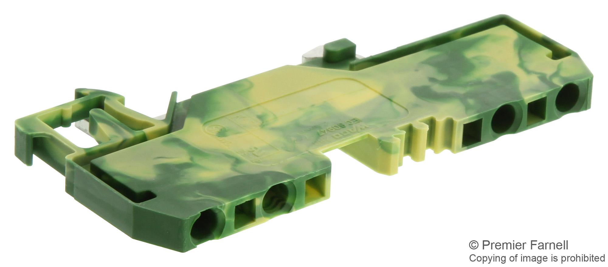 280-677 WAGO 4-conductor Ground Terminal Block | myMectronic