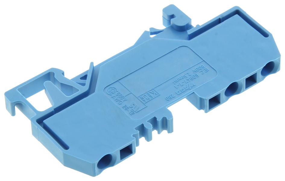 280-684 WAGO 3-Conductor Through Terminal Block | myMectronic