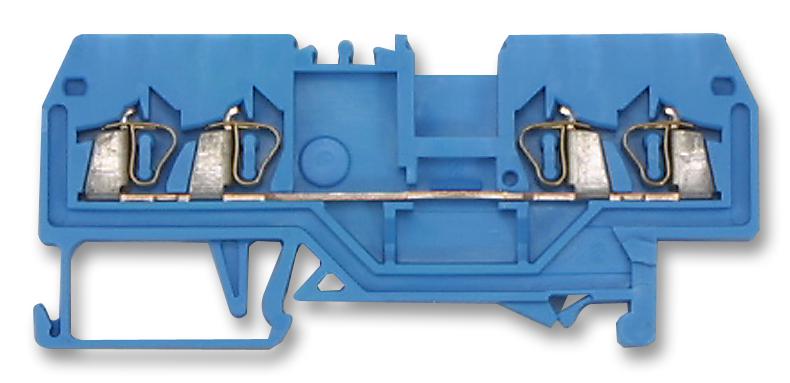 280-834 WAGO 4-conductor Through Terminal Block | myMectronic