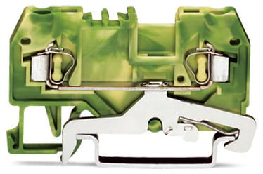 280-907 WAGO 2-Conductor Earth Terminal Block | myMectronic