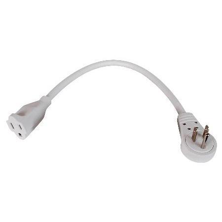 28-11105 STELLAR LABS Flat Extension Power Cord | myMectronic