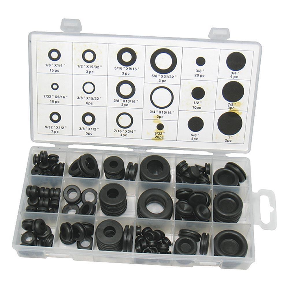 28-12022 DURATOOL Grommet Assortment Kit | myMectronic