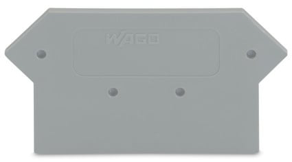 281-316 WAGO End and Intermediate Plate | myMectronic