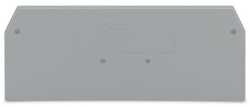 WAGO Series Grounding and End Plate: 281324