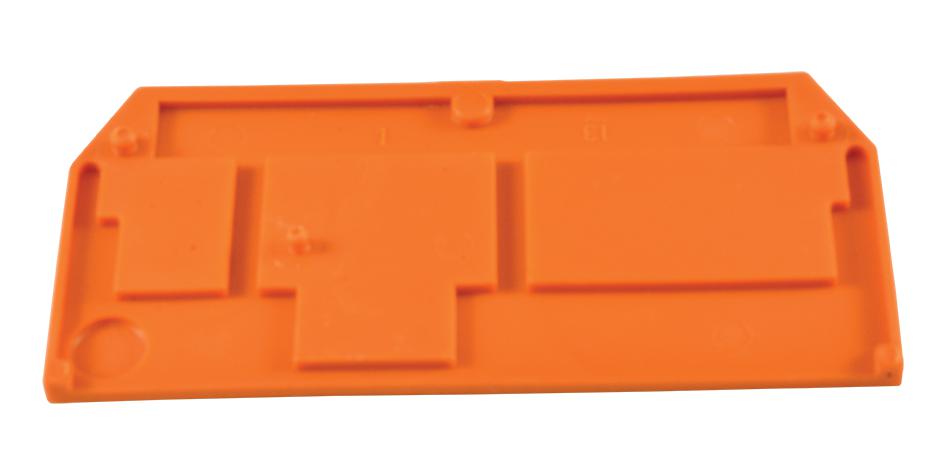 281-329 WAGO End and Intermediate Plate | myMectronic