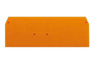 WAGO Series End and Intermediate Plate: 281-334