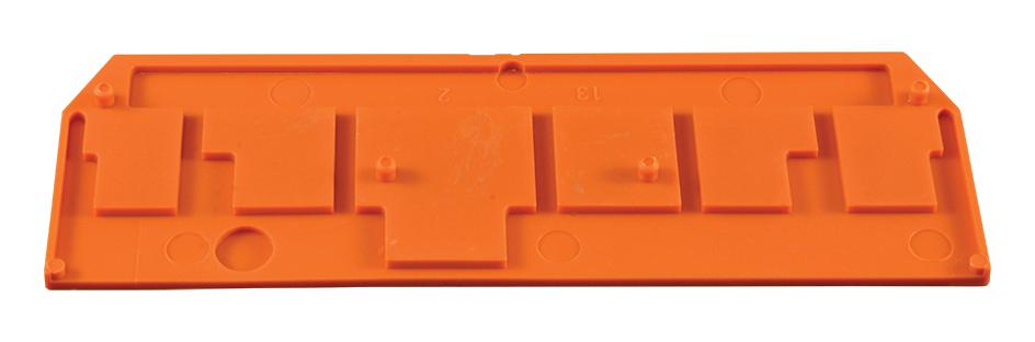 281-335 WAGO End and Intermediate Plate | myMectronic