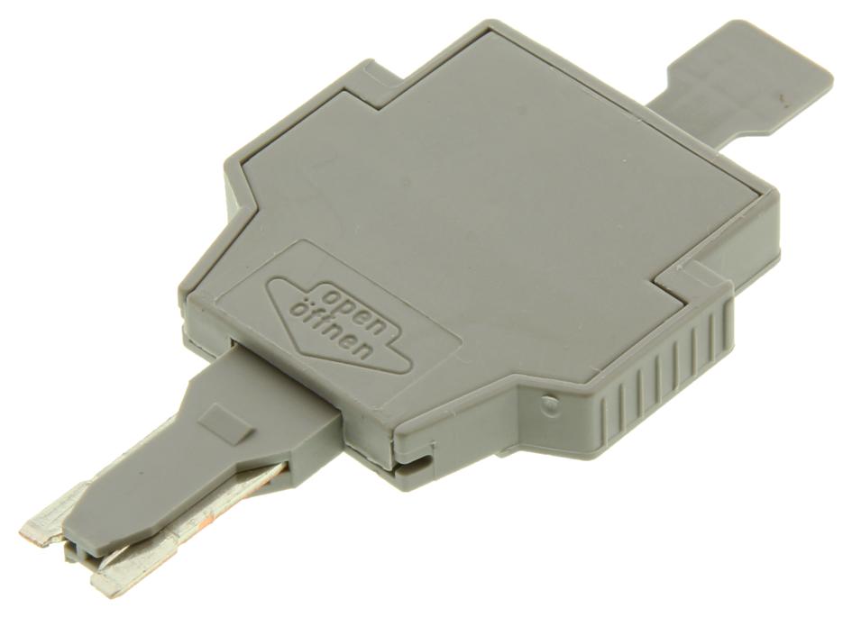 WAGO Series Fuse Plug: 281-511 for Miniature Metric Fuses 5 x 20 mm and 5 x 25 mm