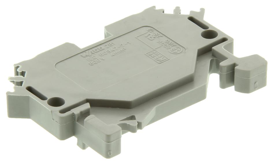 281-601 WAGO 2-Conductor Terminal Block | myMectronic