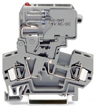 281-611/281-542 WAGO 2-conductor fuse terminal block | myMectronic