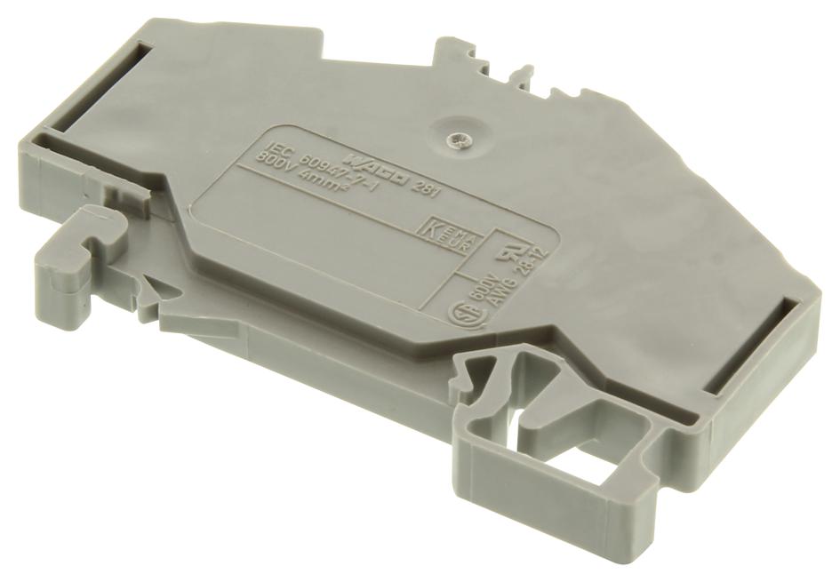 281-631 WAGO 3-Conductor Terminal Block | myMectronic