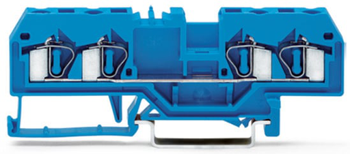 281-654 WAGO 4-conductor Terminal Block | myMectronic