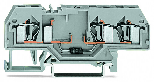 281-673/281-411 WAGO 3-conductor diode terminal block | myMectronic