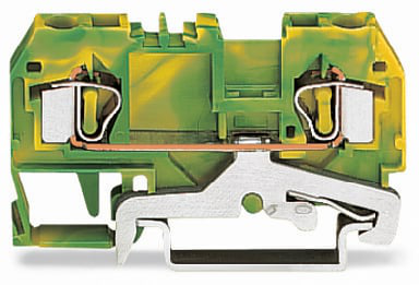 281-907 WAGO 2-Conductor Earth Terminal Block | myMectronic