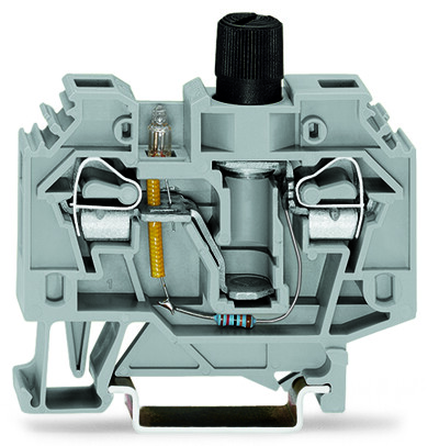 282-128/281-418 WAGO 2-Conductor Fuse Terminal Block | myMectronic