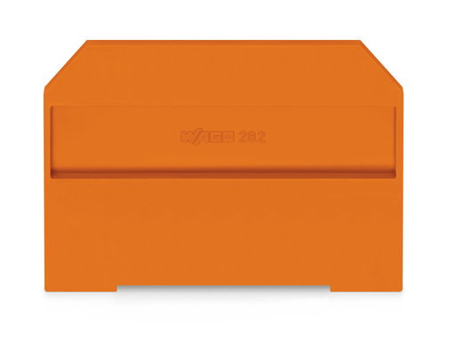 282-312 WAGO End and Intermediate Plate | myMectronic