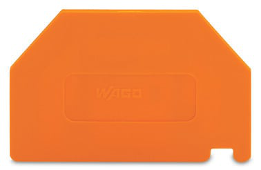 282-322 WAGO Separator Plate Rail Mounted | myMectronic
