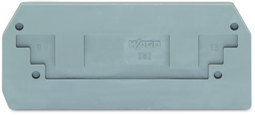 282-325 WAGO End and Intermediate Plate | myMectronic