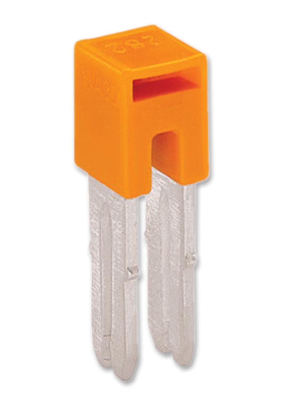 WAGO Series Rail Mounted Terminal Blocks: 282-424
