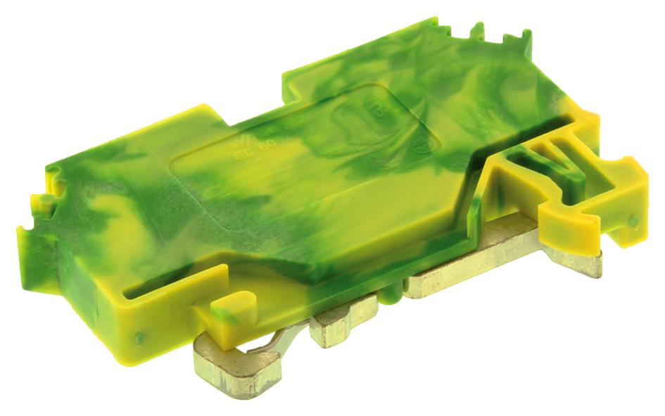 282-607 WAGO 2-Conductor Earth Terminal Block | myMectronic