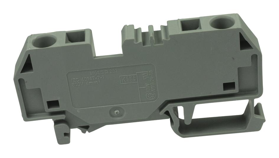 282-901 WAGO 2-Conductor Through Terminal Block | myMectronic