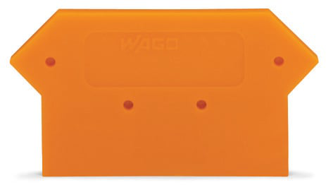 283-316 WAGO End and Intermediate Plate | myMectronic