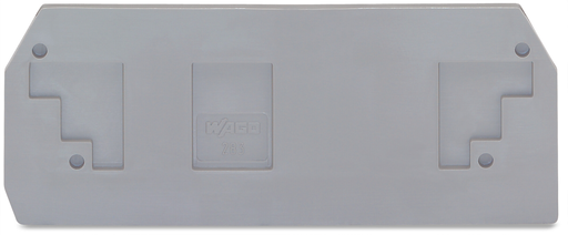 283-325 WAGO End and Intermediate Plate | myMectronic