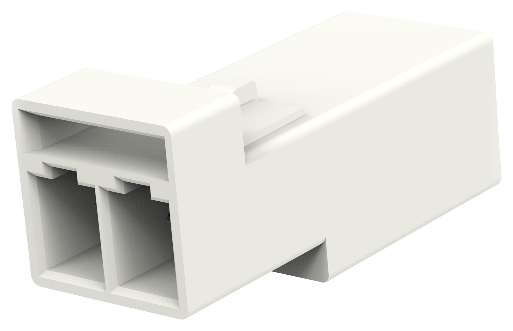 TE Series 2 Position Latched Wire Connector: 28340491